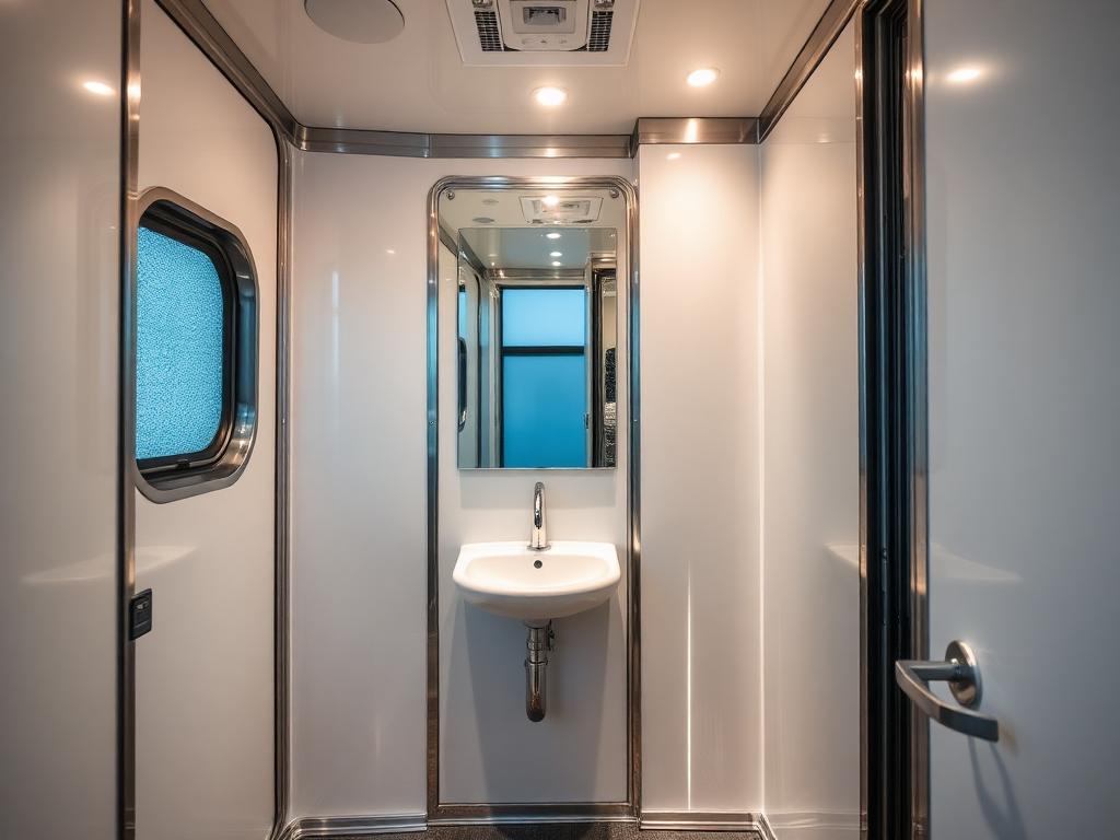 Luxury Restroom Trailers in Manchester Township, NJ